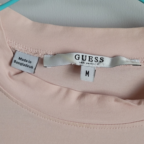 Guess 3/4 sleeve shirt with collar - Picture 2 of 3